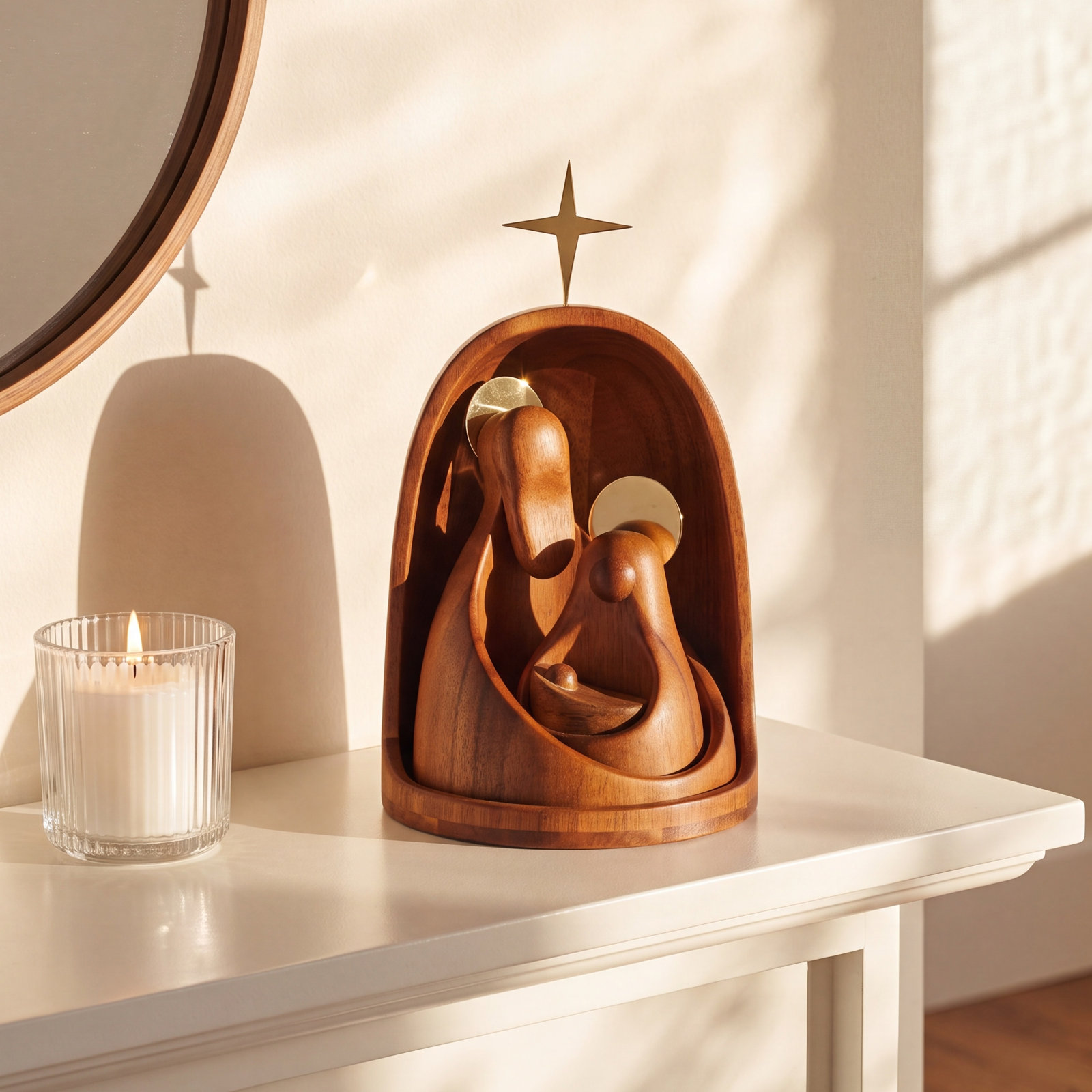 Holiday Gifts Nesting Nativity Set