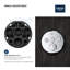 Ensemble de garniture de robinet thermostatique de douche à trois fonctions Grohe Grohtherm-73198804