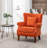 Johnathan 29'' Wide Velvet Wingback Chair-871649229