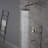 PureEssence Pressure-Balanced (Temperature And Volume) Complete Shower System with Rough in-Valve-60135018