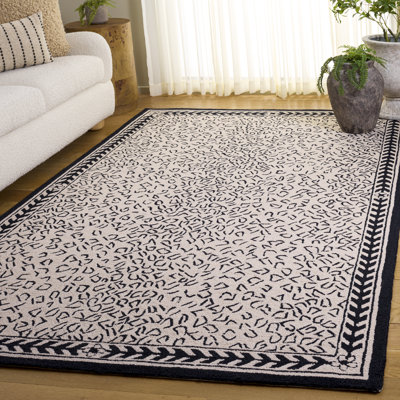 Tapis en laine crocheté à la main Chelsea