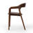 Kayla Leather Dining Armchair-378612417-357048915