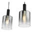 Beniah - Light Matt Black Pendant-1844374356