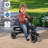 Foldable Baby Tricycle for Kids, 7 in 1 Toddler Tricycle Stroller for 1-5 Year Old, Baby Trike with Safety Harness-125015386