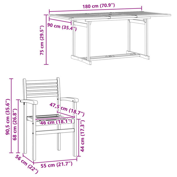 Product Dimensions