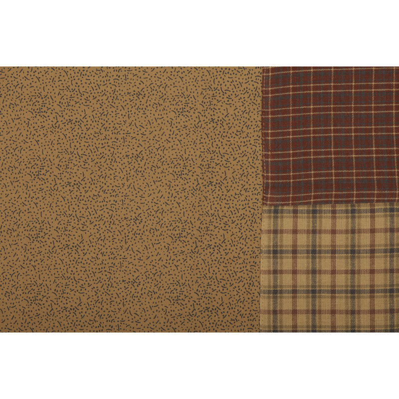 Millsboro 100% Cotton Patchwork - Set of 2, King