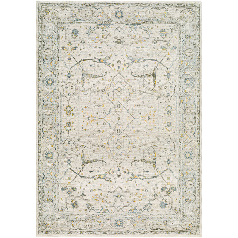 Oriental Indoor Rug, Rectangle 10' x 14'