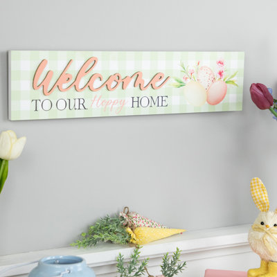 Wall Decor on Wood