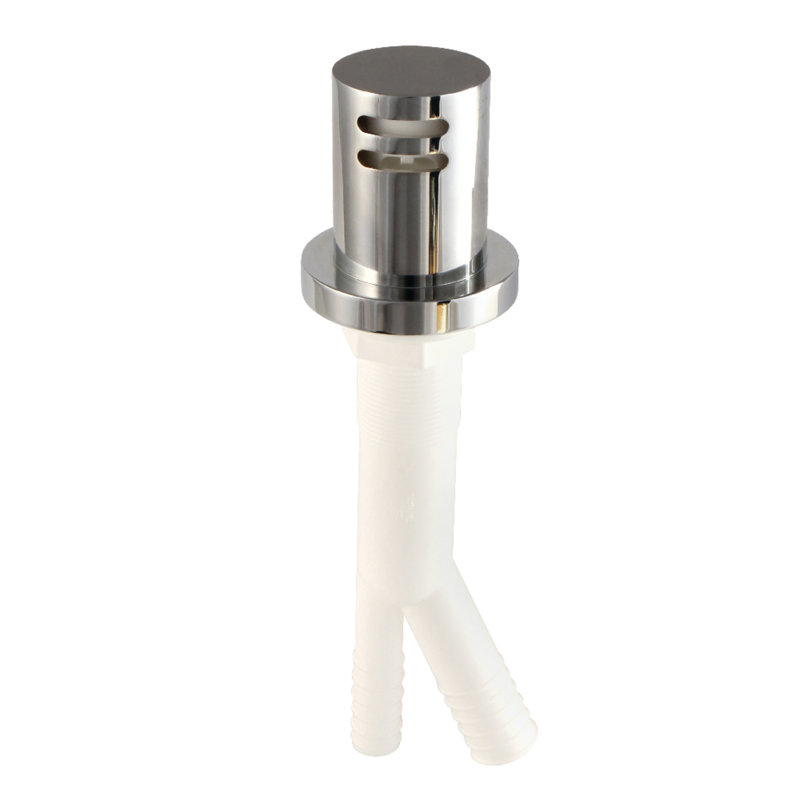 Écart d'air pour lave-vaisselle Kingston Brass Trimscape, Chrome poli