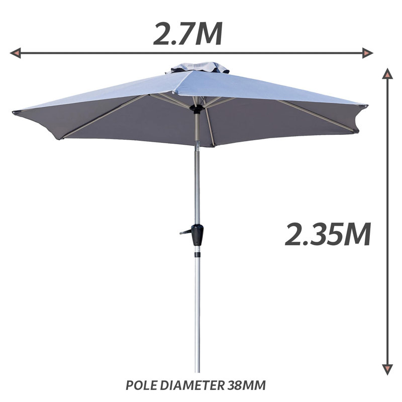 Bettsy Tilt Market Parasol