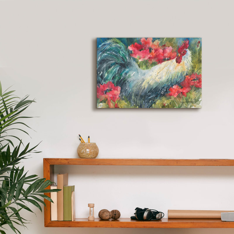 Art mural sur toile par August Grove® par Annelein Beukenkamp, H 12 po x l 18 po x P 0,75 po