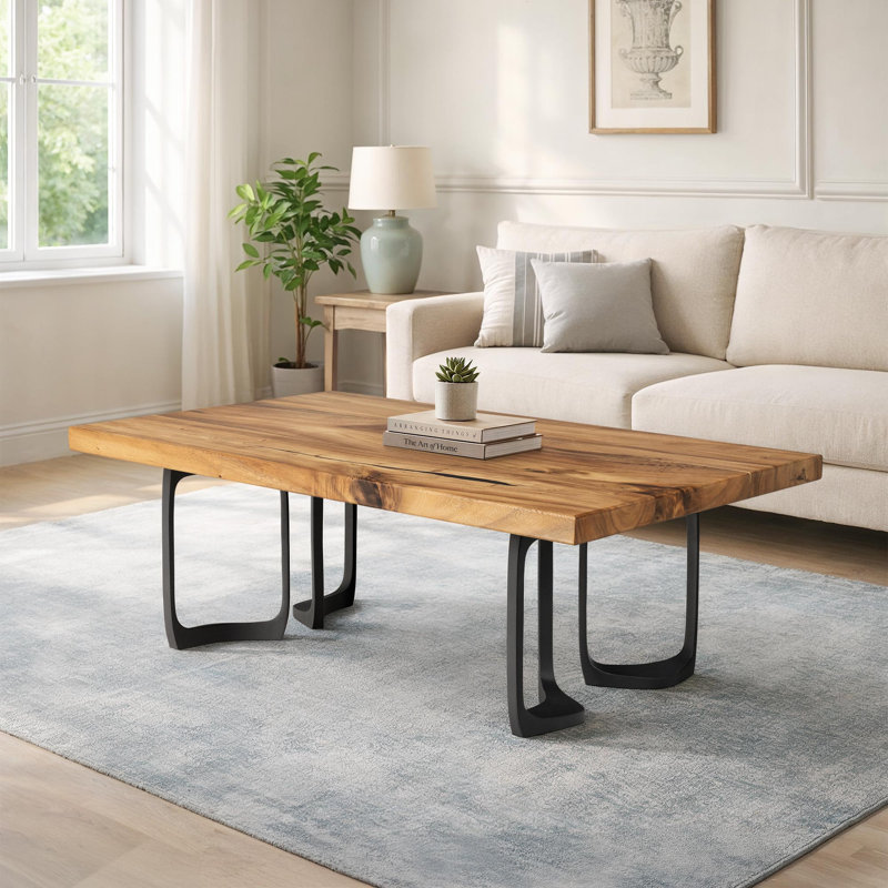 Table basse Framie, L 48 po x l 30 po x H 18 po