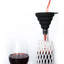 Ensemble de 2 entonnoirs pliables en silicone Deiss Pro