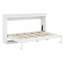 Armoire-lit escamotable convertible pour espaces de vie compacts