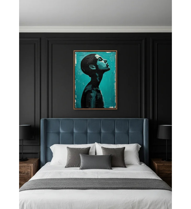 Turquoise Ascent