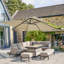 Chasiti 300cm Cantilever Parasol-112459357