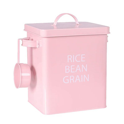 Pet Food Storage Bin Cookie Food Sealed Bucket Pet Food Sealing Barrel Pet Food Storage Container Dog Treat Container Dog Food Pet Food Storage Case S