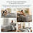Ashanti Oversized Duvet Cover Set by Southshore Fine Linens-98763225-98763228