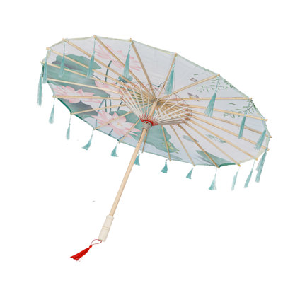 Parasol en soie 33 po Classic Asian