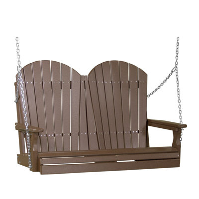 Balançoire porche adirondack Broemmel