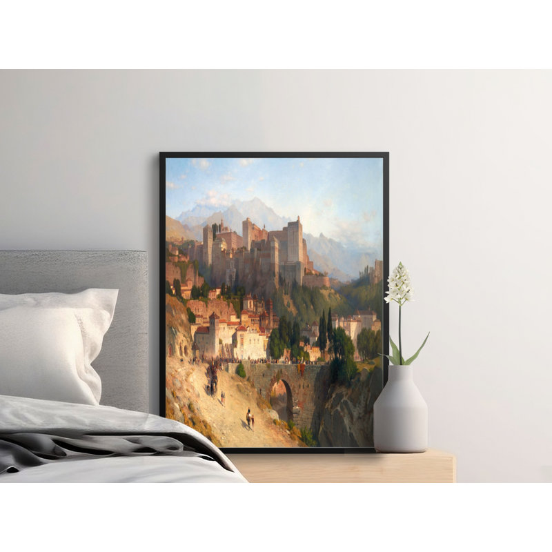 Tommen Floater Frame Print, 16x20