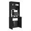 Bureau d'ordinateur, tablette inférieure, quatre tablettes