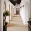 Parma Star and Cross 6" Terracotta Look Porcelain Tile-579671242