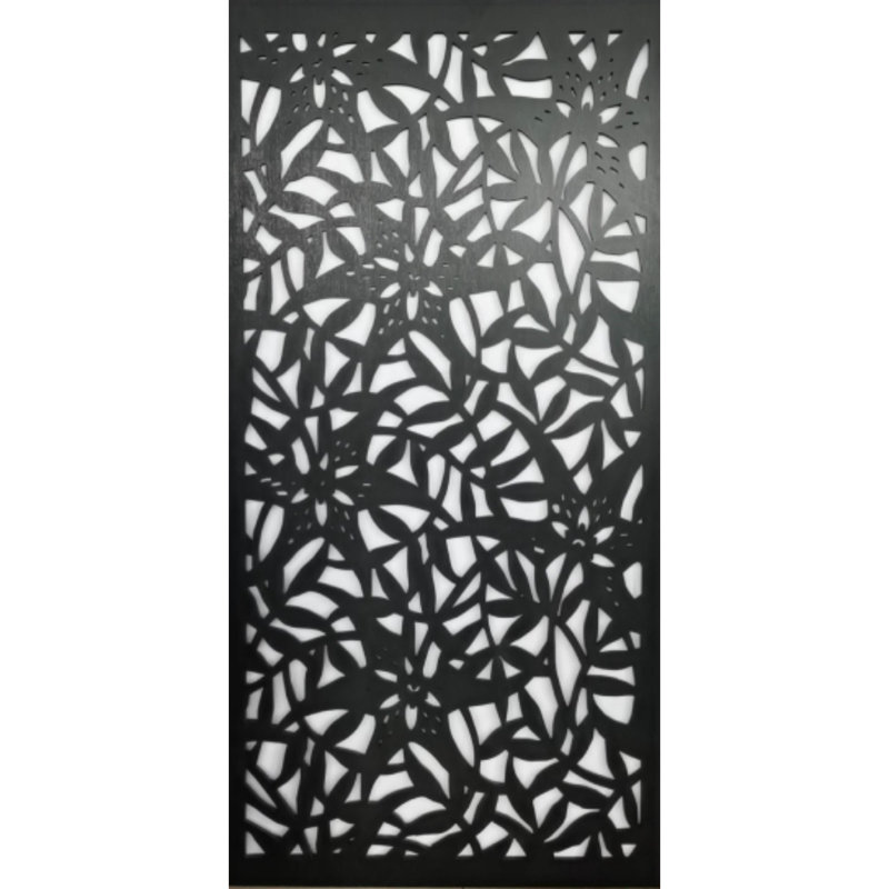 Écran d'intimité décoratif en PVC 3 pi x 6 pi Lily