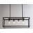 Carlyle 4 - Light Matte Black Pendant