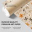 «Floral Fall Wildflowers», impression d'art sans cadre-760765749