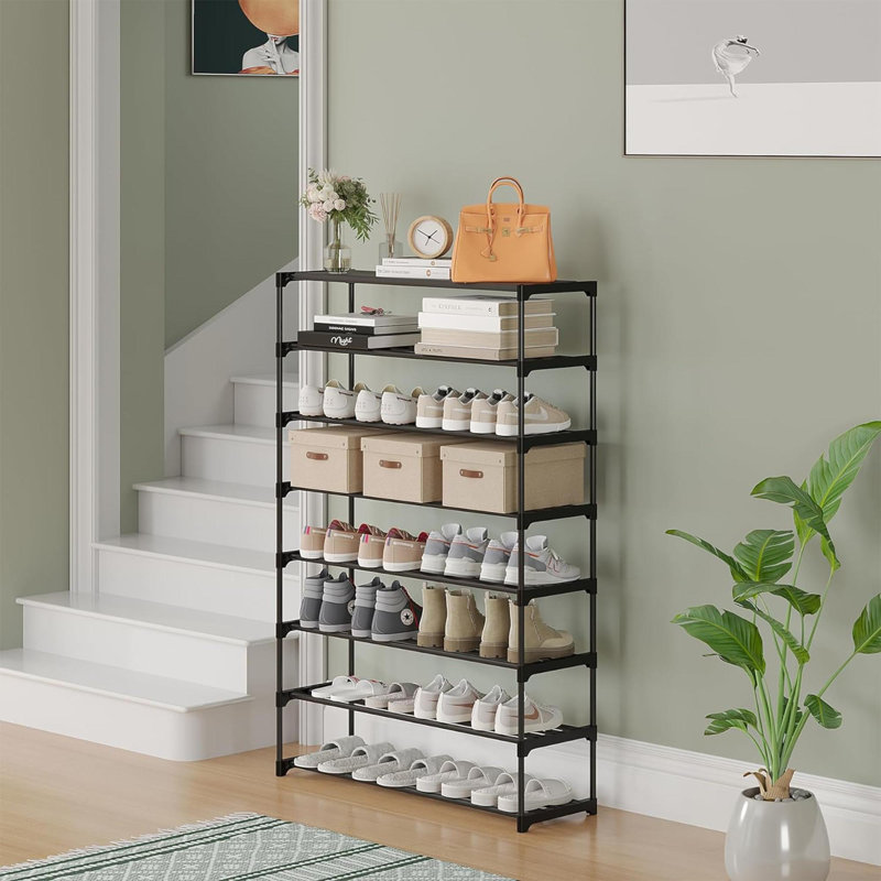 24 paires de rangement pour chaussures