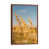 Classic Brown Wood Framed selected