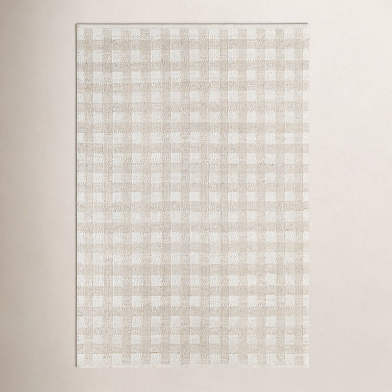 Tapis en laine Lavande, Rectangle 3 pi 6 po x 5 pi 6 po
