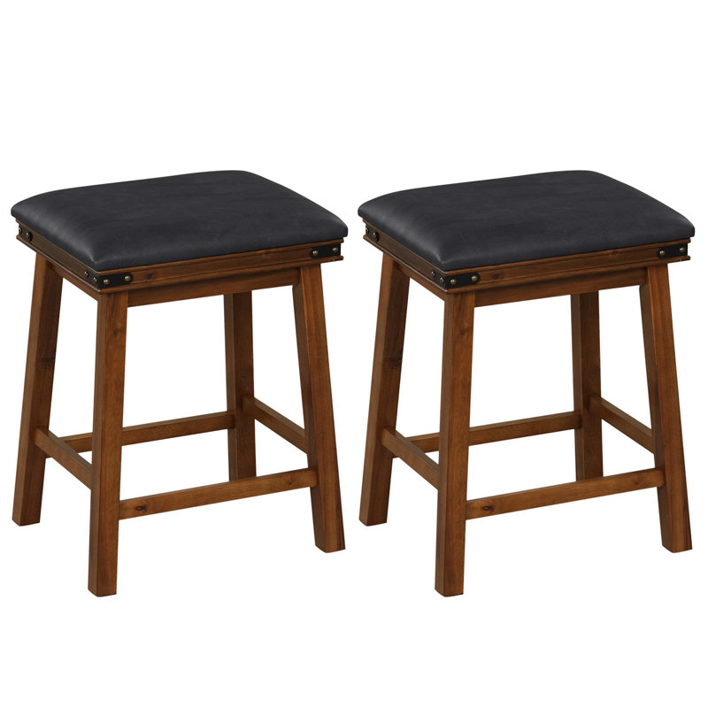Tabouret de bar et de comptoir Menna, Tabouret de comptoir (siège d’une hauteur de 24
