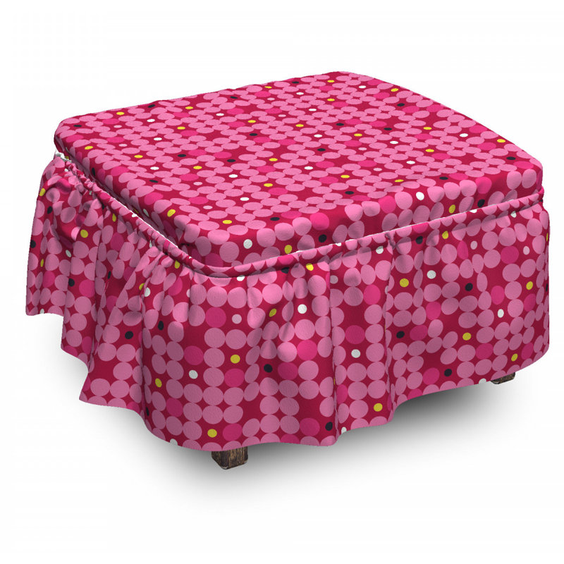 Box Cushion Ottoman Slipcover