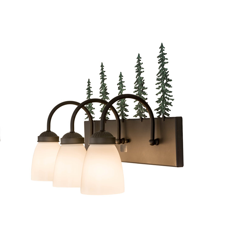 Merlyn 3 - Light Dimmable Vanity Light