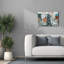 «Hey Chicago 3» par Michael Mullan, art mural sur toile-962227677