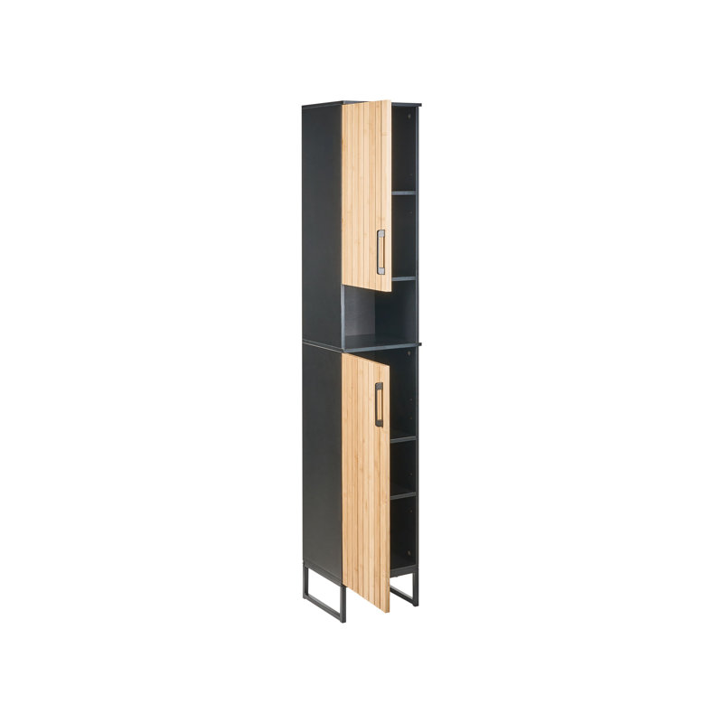 Taneisha Freestanding Bathroom Cabinet