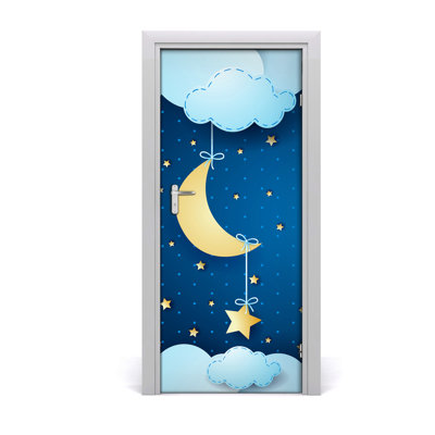 Night Door Decal