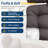 Egg Rocking Chair With Ottoman, All-Weather Wicker Lounge & Cushions-1792132827