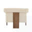 Chaise d'appoint avec accoudoirs larges-169169969