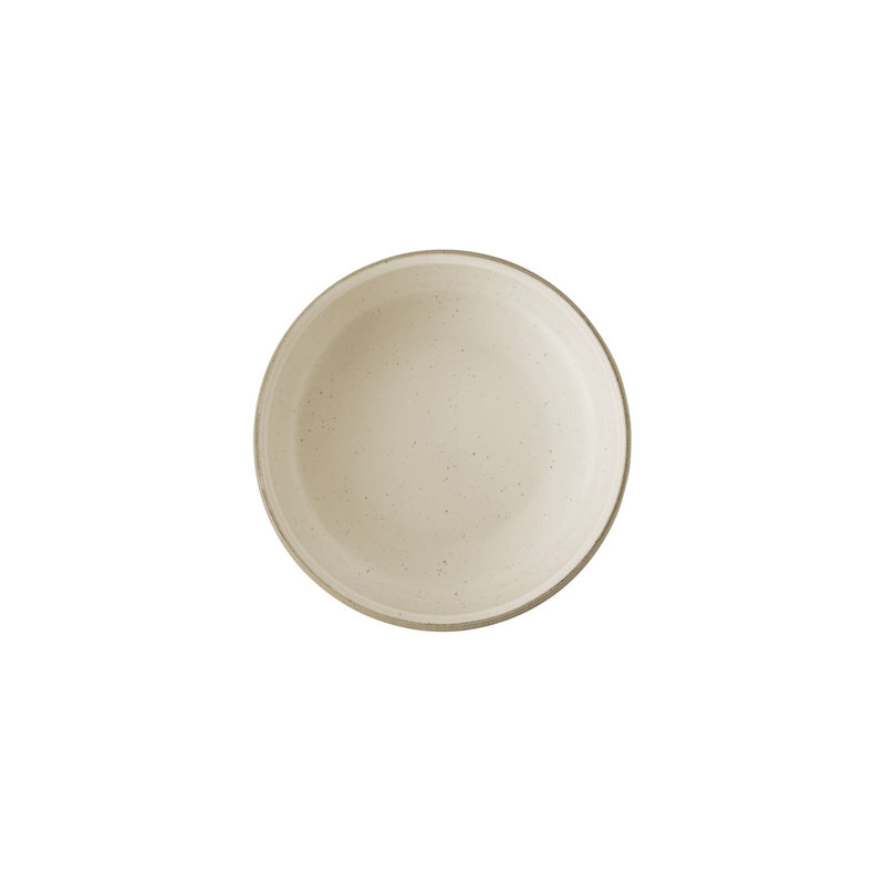 Joyn Stoneware Cereal Bowl, Gold/Cream