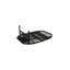 Aneysa Oval Wood Metal Folding Outdoor Camping Table , 120cm cm W 80cm cm D
