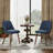 Modern Upholstered Dining Chairs with Solid Wood Legs-872458570