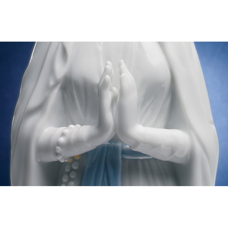 Our Lady of Lourdes Figurine