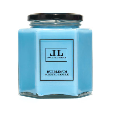 Bubblegum Scented Jar Candle