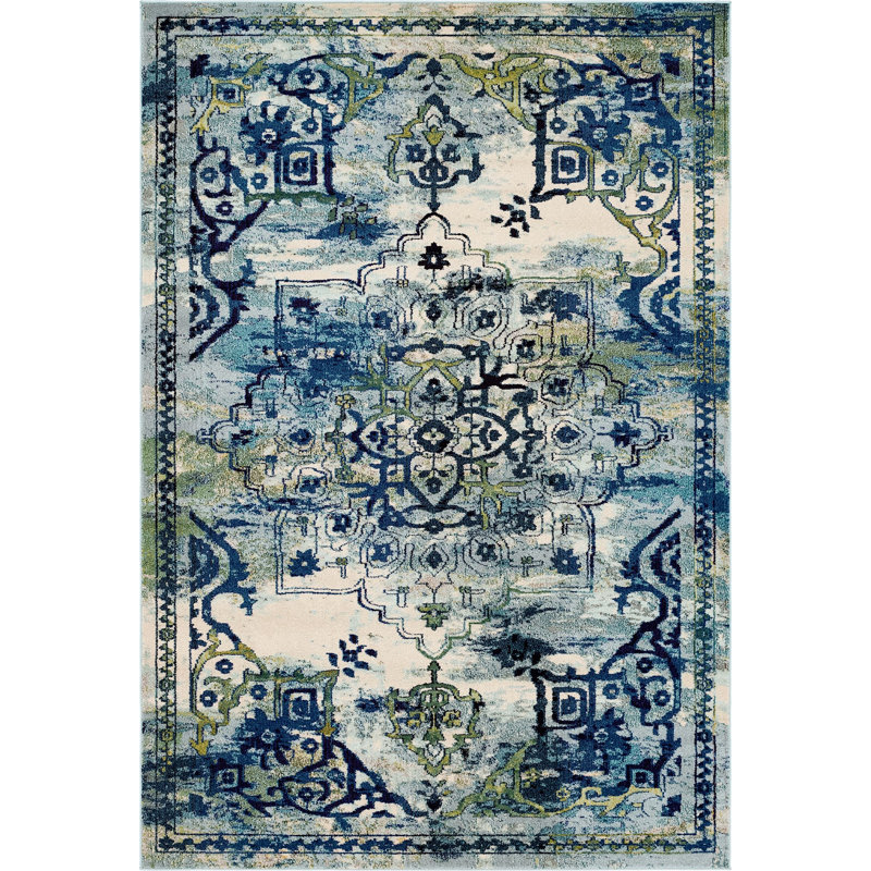 Tapis traditionnel Traditional Dauphine, Rectangle 7 pi x 10 pi