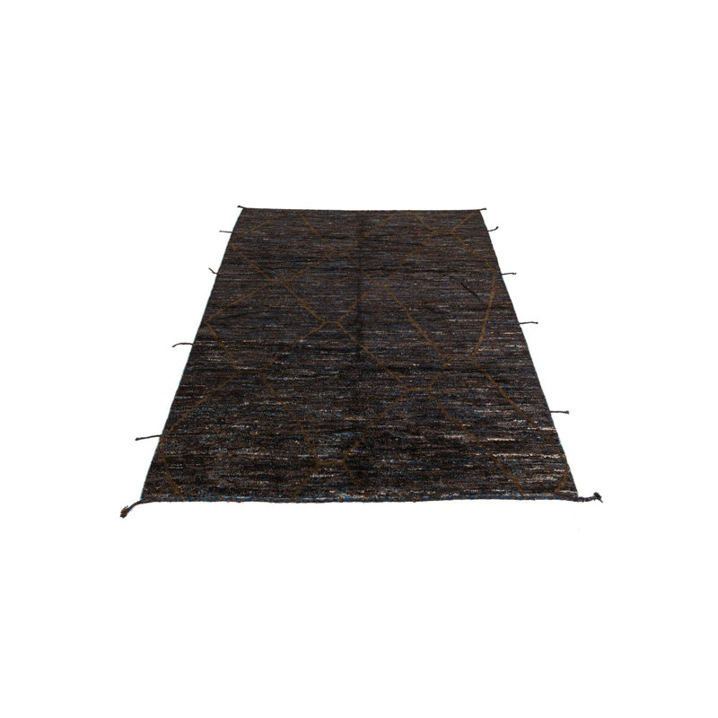 Orpheus Dark Brown Rug