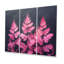 Figurines murales monochromes roses, Ethereal Dream-107164177-107164189