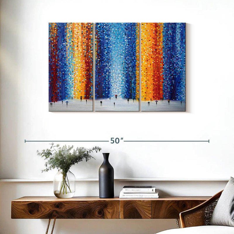Avery Rainy Night, 24" H x 38" W